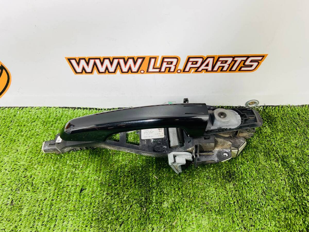 LR025406 Ручка двери наруж задняя в сборе Range Rover Evoque L538 (2012-2018) Б/У